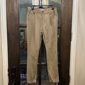 PacSun Men's Skinny Jeans in Tan